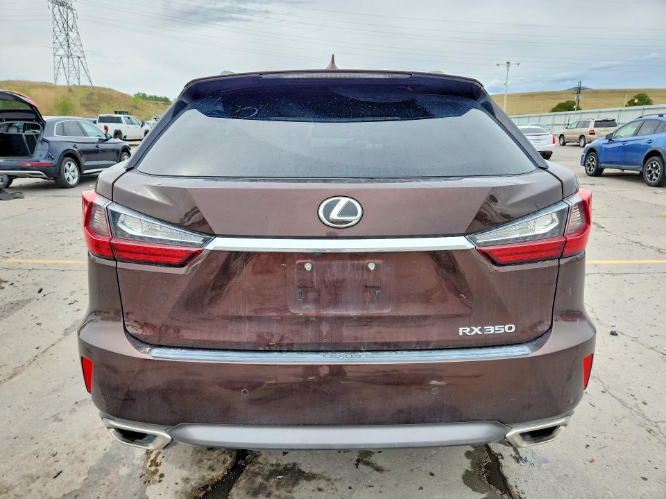 2017 Lexus RX — VIN 2T2ZZMCA8HC090245, şəkil 6