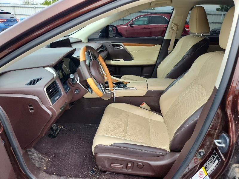 2017 Lexus RX — VIN 2T2ZZMCA8HC090245, şəkil 7