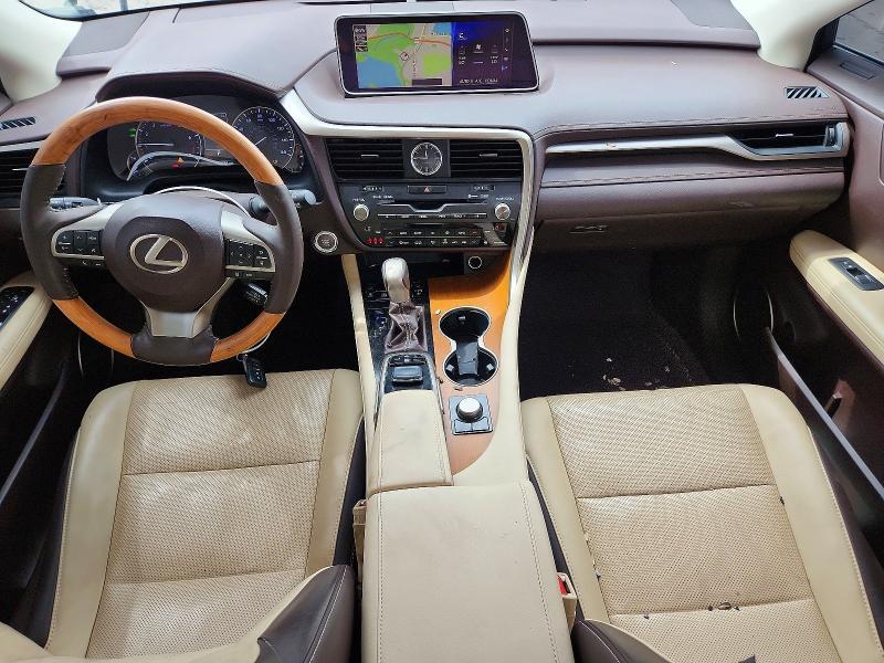 2017 Lexus RX — VIN 2T2ZZMCA8HC090245, şəkil 8