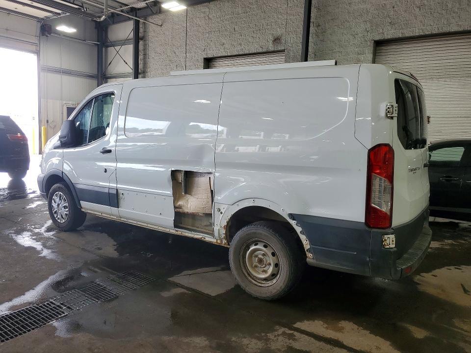 2017 Ford Transit — VIN 1FTYR1ZMXHKA21054, şəkil 2
