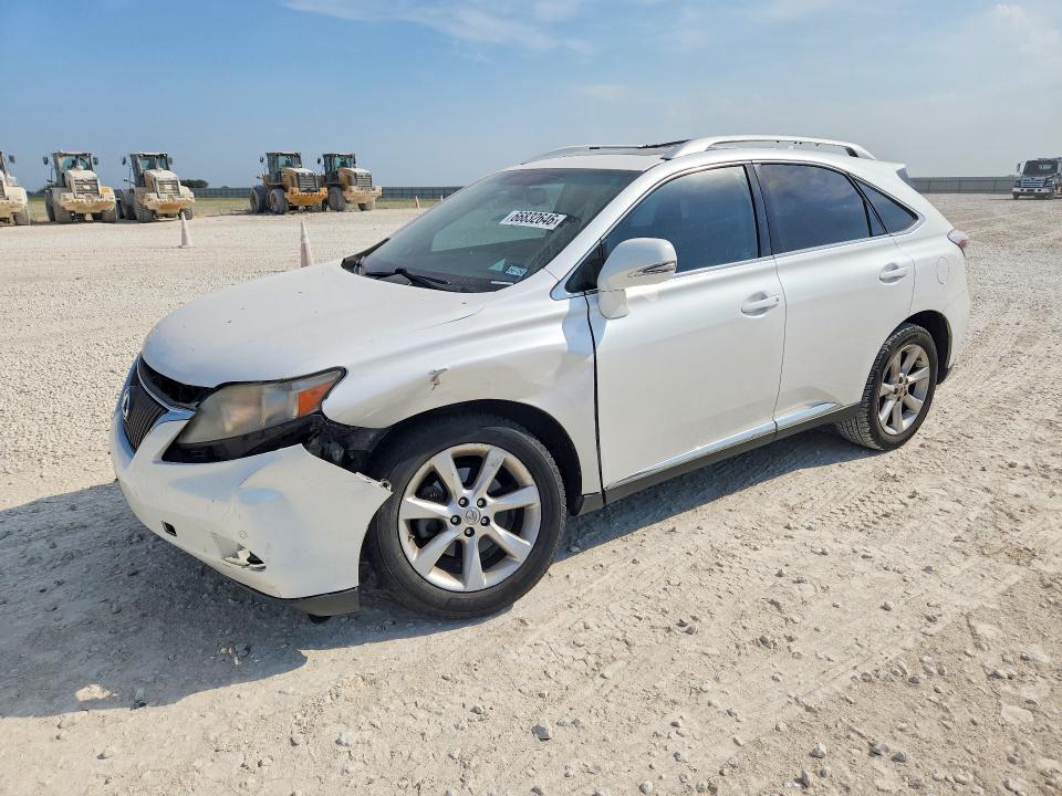 2T2ZK1BA5AC008126 2010 Lexus RX photo no. 1