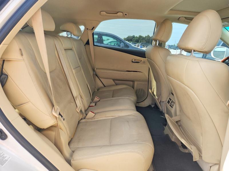 2T2ZK1BA5AC008126 2010 Lexus RX photo no. 11
