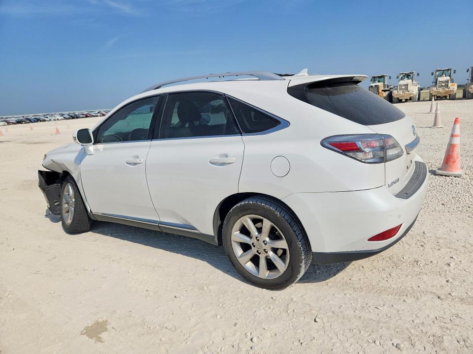2T2ZK1BA5AC008126 2010 Lexus RX photo no. 2