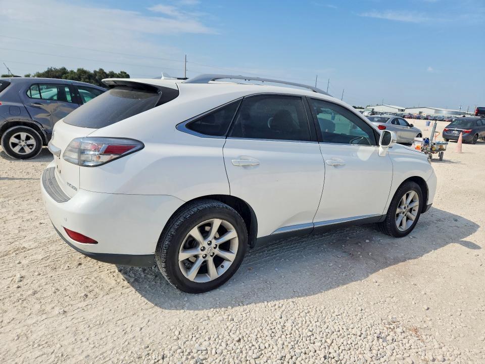 2T2ZK1BA5AC008126 2010 Lexus RX photo no. 3