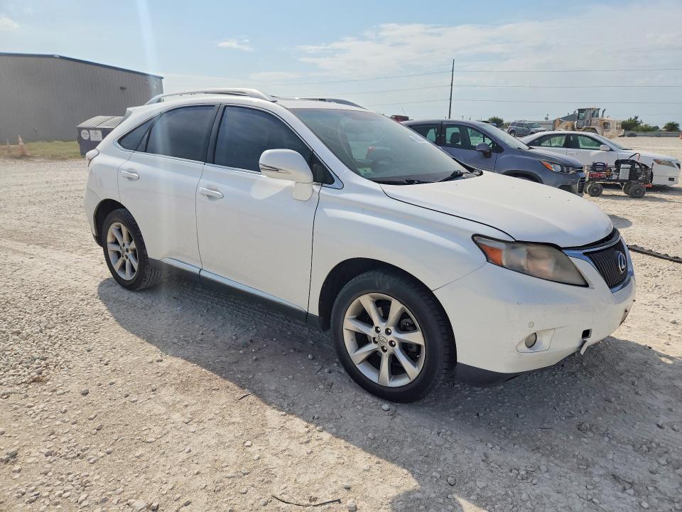 2T2ZK1BA5AC008126 2010 Lexus RX photo no. 4