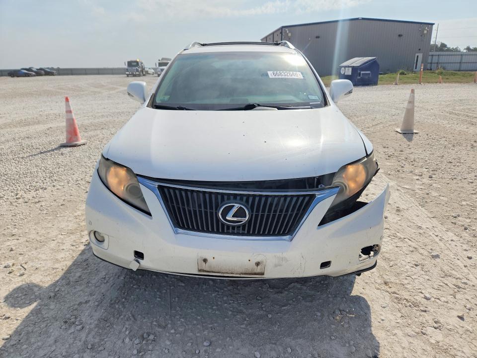 2T2ZK1BA5AC008126 2010 Lexus RX photo no. 5