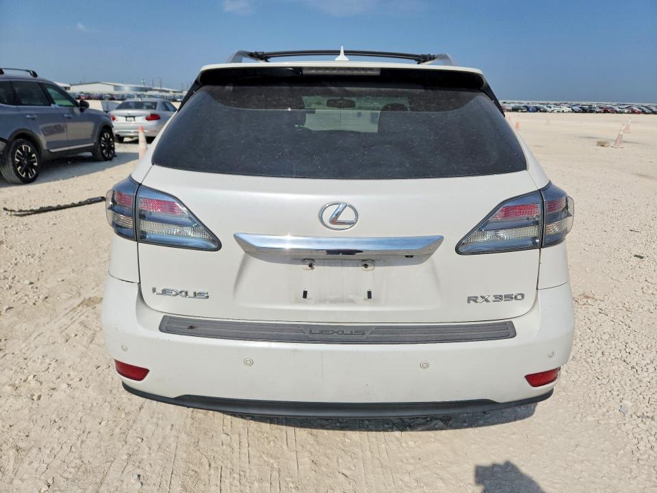 2T2ZK1BA5AC008126 2010 Lexus RX photo no. 6