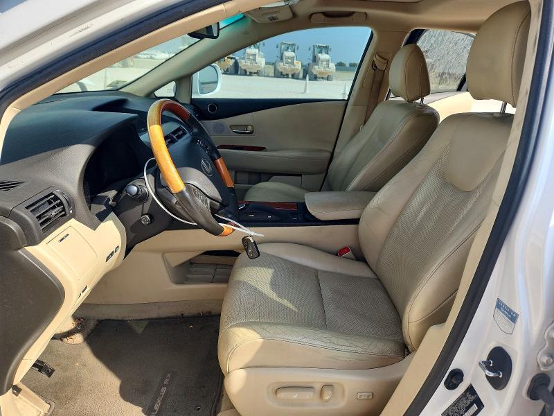2T2ZK1BA5AC008126 2010 Lexus RX photo no. 7