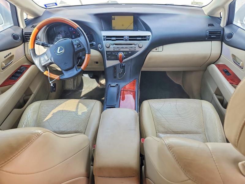2T2ZK1BA5AC008126 2010 Lexus RX photo no. 8