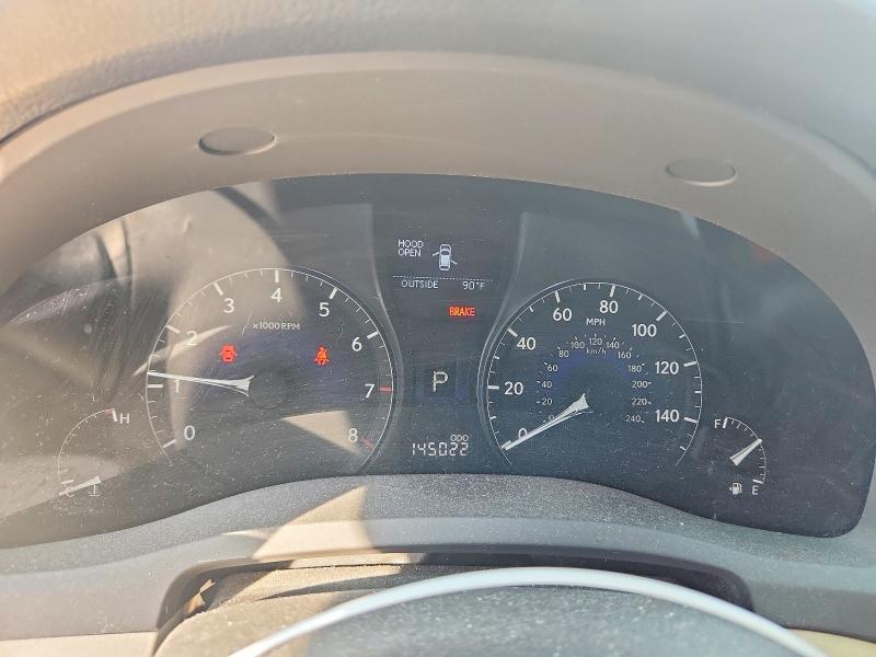 2T2ZK1BA5AC008126 2010 Lexus RX photo no. 9