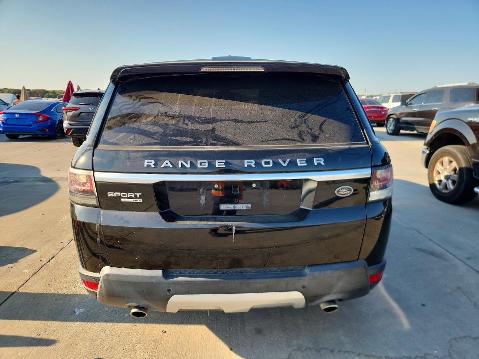 SALWR2WF3EA373356 2014 Land Rover Range Rover photo no. 6