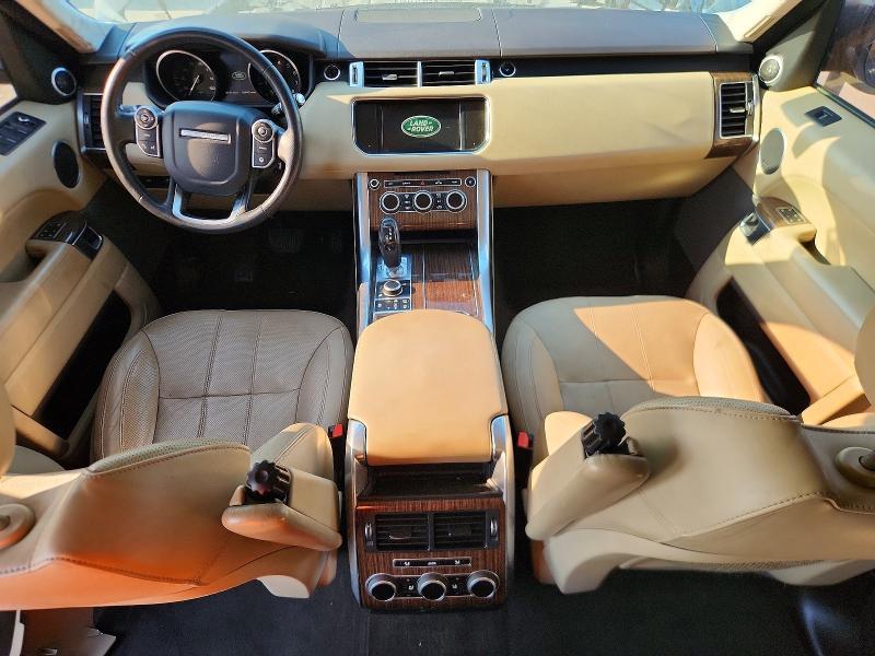 SALWR2WF3EA373356 2014 Land Rover Range Rover photo no. 8