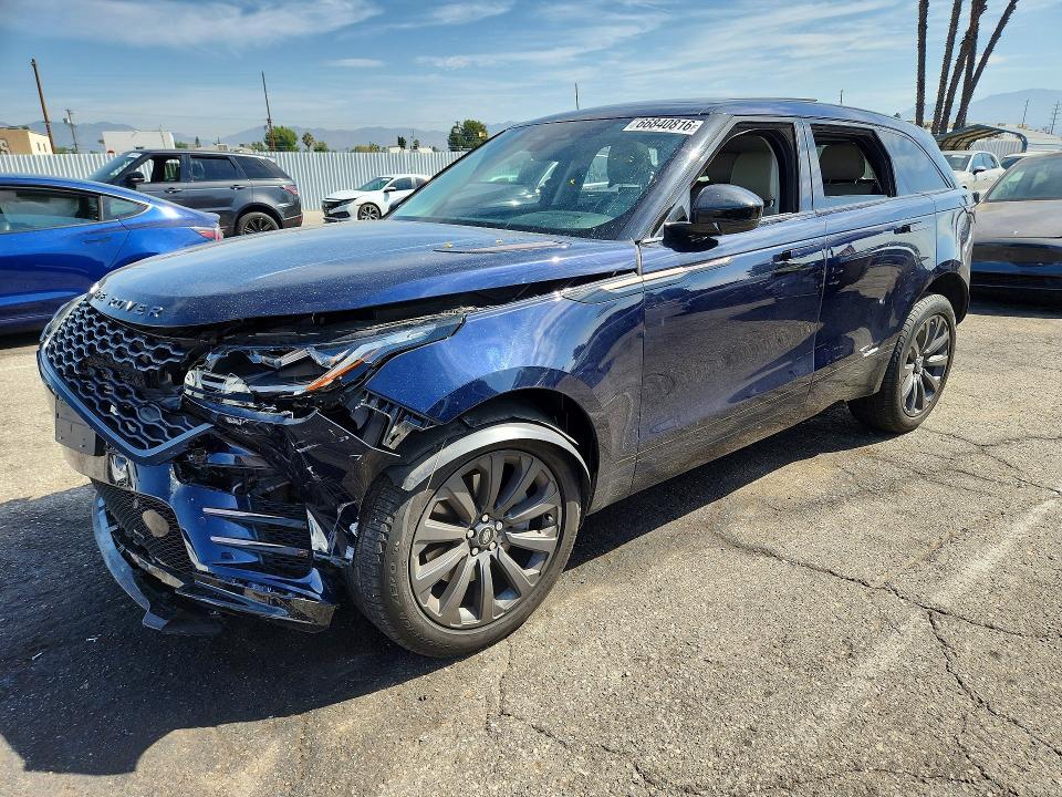2022 Land Rover Range Rover — VIN SALYT2EX8NA344617, şəkil 1