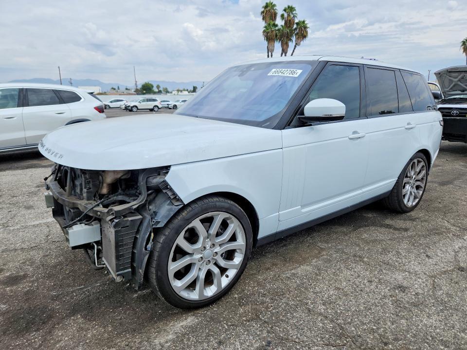 2019 Land Rover Range Rover — VIN SALGS2SVXKA547036, şəkil 1