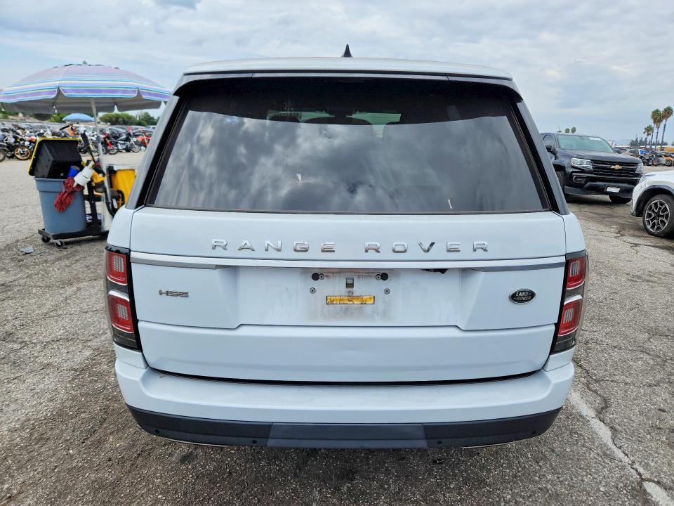 2019 Land Rover Range Rover — VIN SALGS2SVXKA547036, şəkil 6