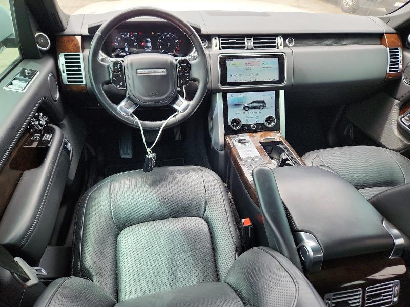2019 Land Rover Range Rover — VIN SALGS2SVXKA547036, şəkil 8