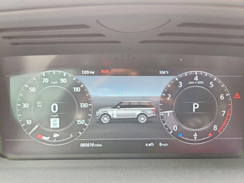 2019 Land Rover Range Rover — VIN SALGS2SVXKA547036, şəkil 9