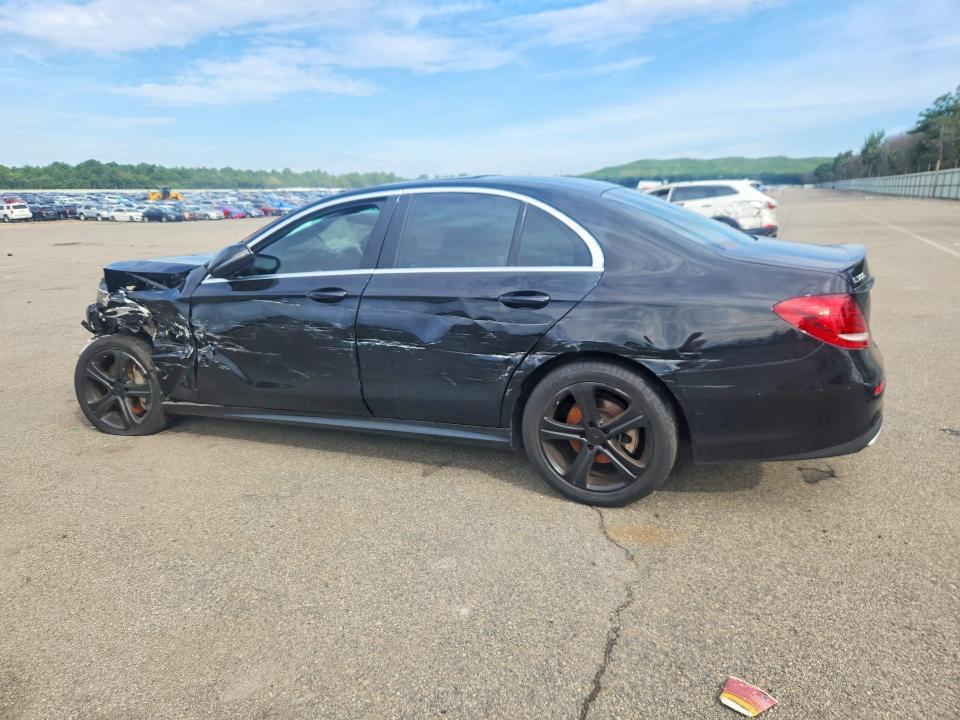 2017 Mercedes-Benz E-Class — VIN WDDZF4KB6HA116584, şəkil 2