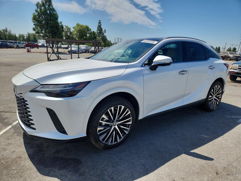 2026 Lexus RX — VIN 2T2BBMCA2TC117891, şəkil 1