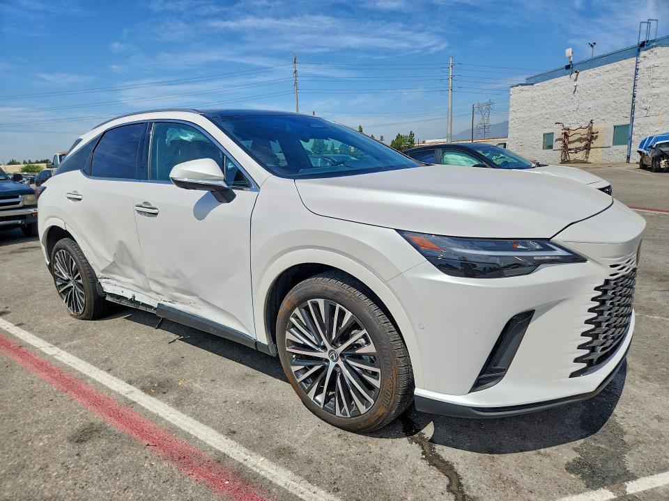 2026 Lexus RX — VIN 2T2BBMCA2TC117891, şəkil 4