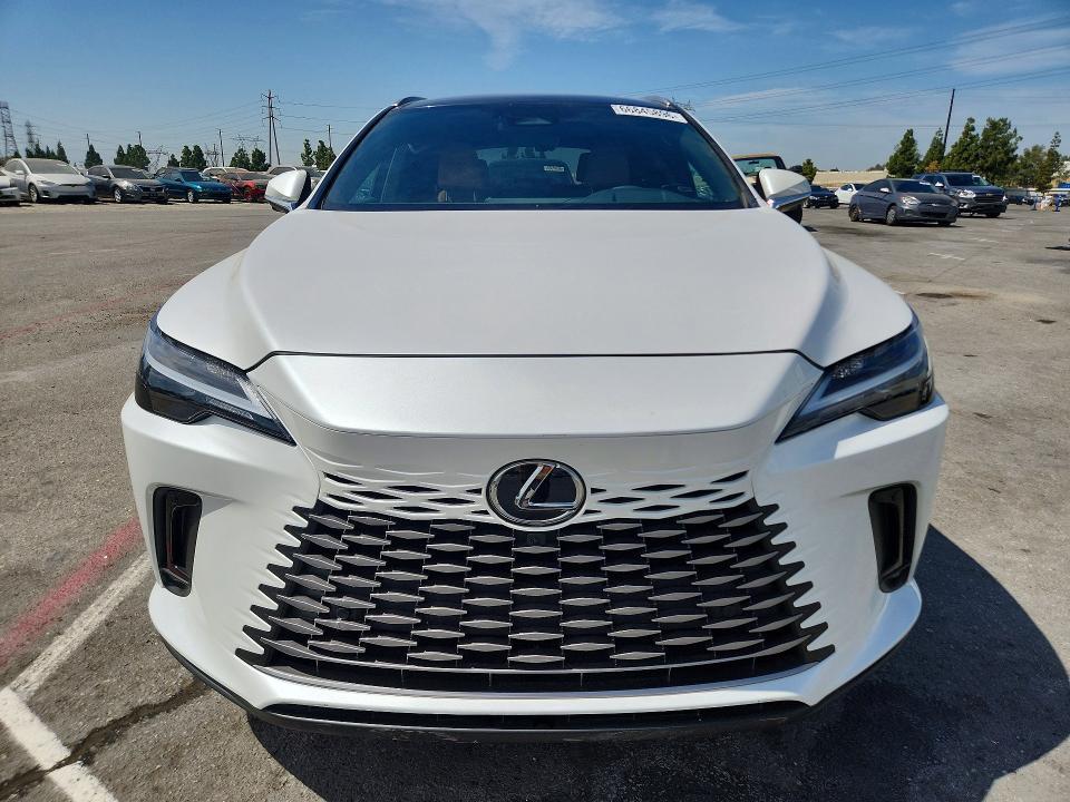 2026 Lexus RX — VIN 2T2BBMCA2TC117891, şəkil 5