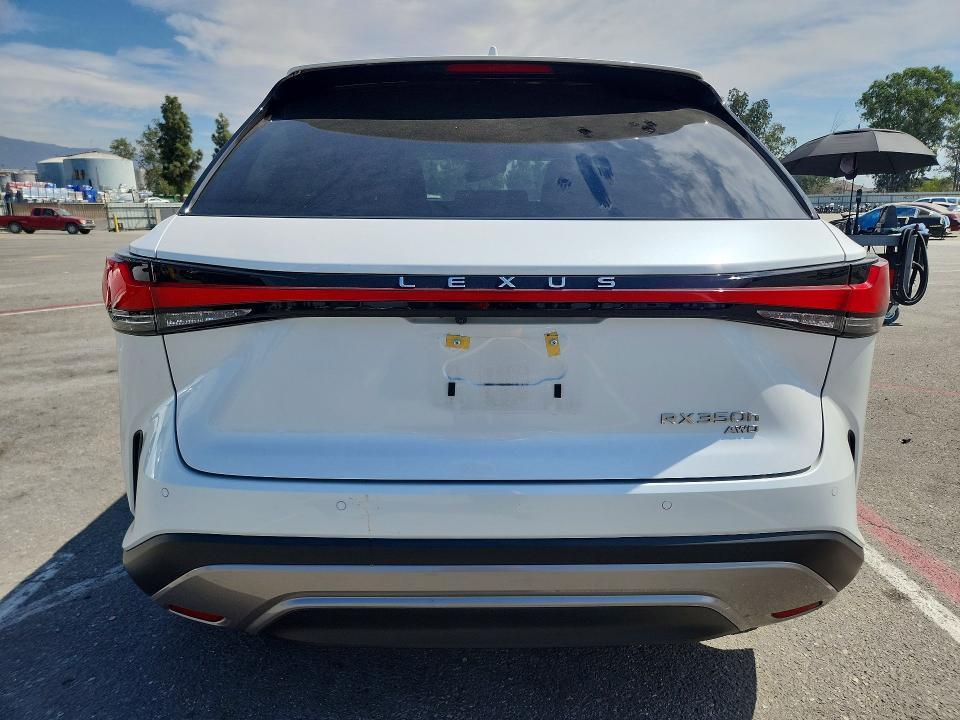 2026 Lexus RX — VIN 2T2BBMCA2TC117891, şəkil 6