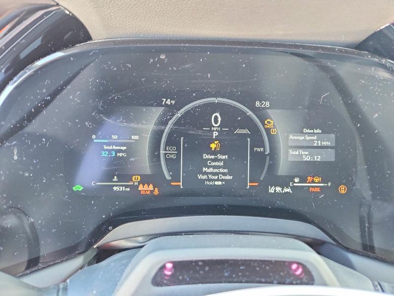 2026 Lexus RX — VIN 2T2BBMCA2TC117891, şəkil 9