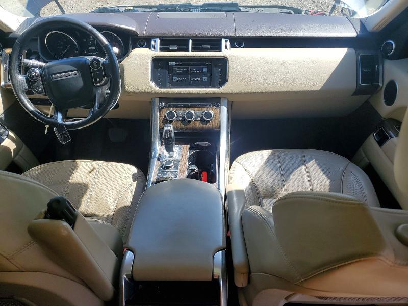 2016 Land Rover Range Rover — VIN SALWR2VF1GA649621, şəkil 8