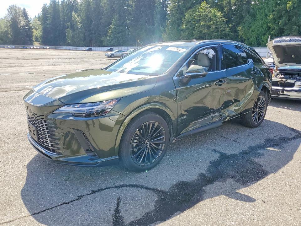 2025 Lexus RX — VIN 2T2BAMCA0SC090837, şəkil 1