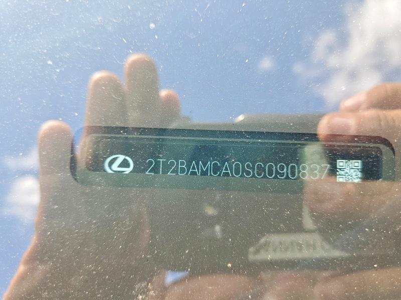2025 Lexus RX — VIN 2T2BAMCA0SC090837, şəkil 14