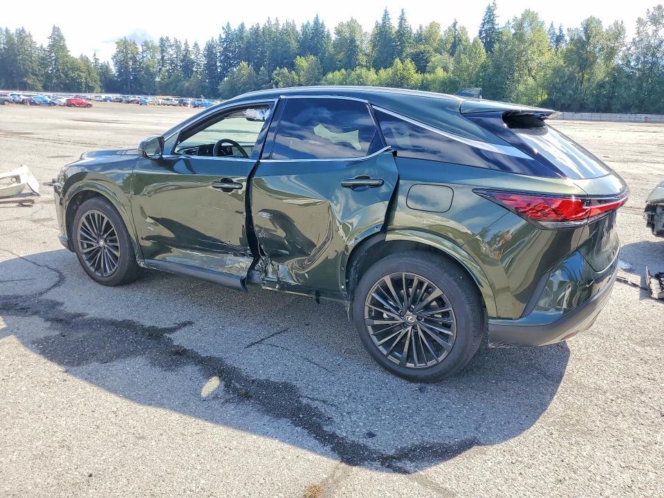 2025 Lexus RX — VIN 2T2BAMCA0SC090837, şəkil 2