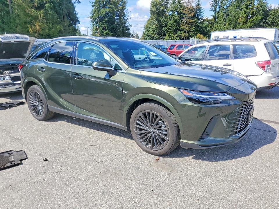 2025 Lexus RX — VIN 2T2BAMCA0SC090837, şəkil 4