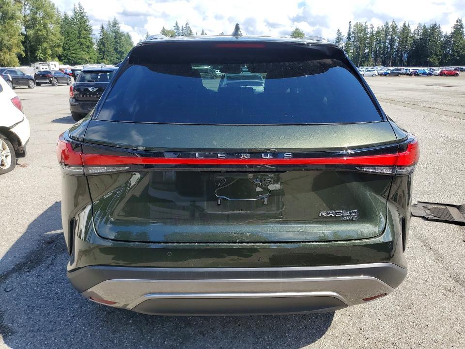 2025 Lexus RX — VIN 2T2BAMCA0SC090837, şəkil 6