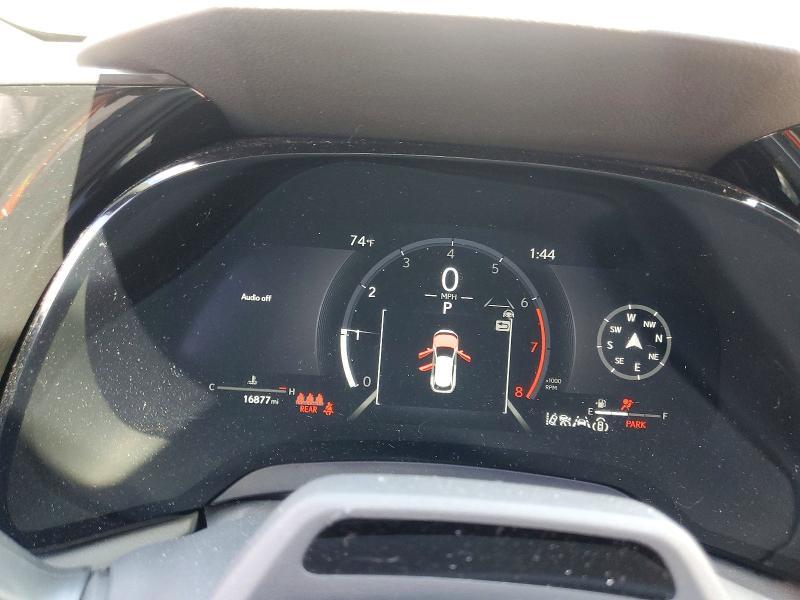 2025 Lexus RX — VIN 2T2BAMCA0SC090837, şəkil 9
