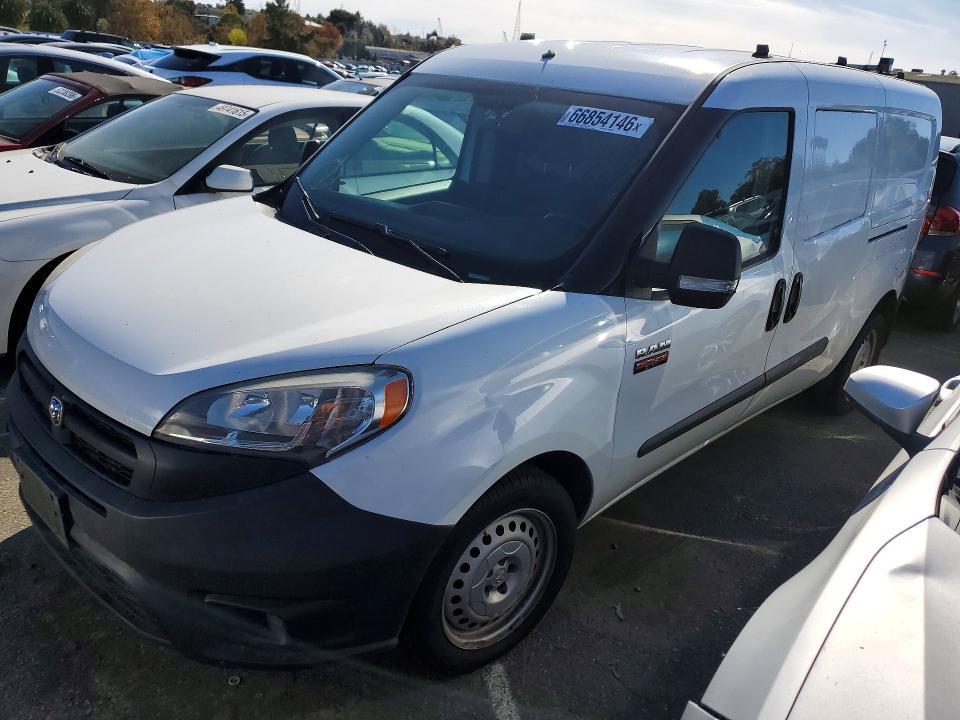 2017 RAM Promaster — VIN ZFBERFAB1H6E11050, şəkil 1