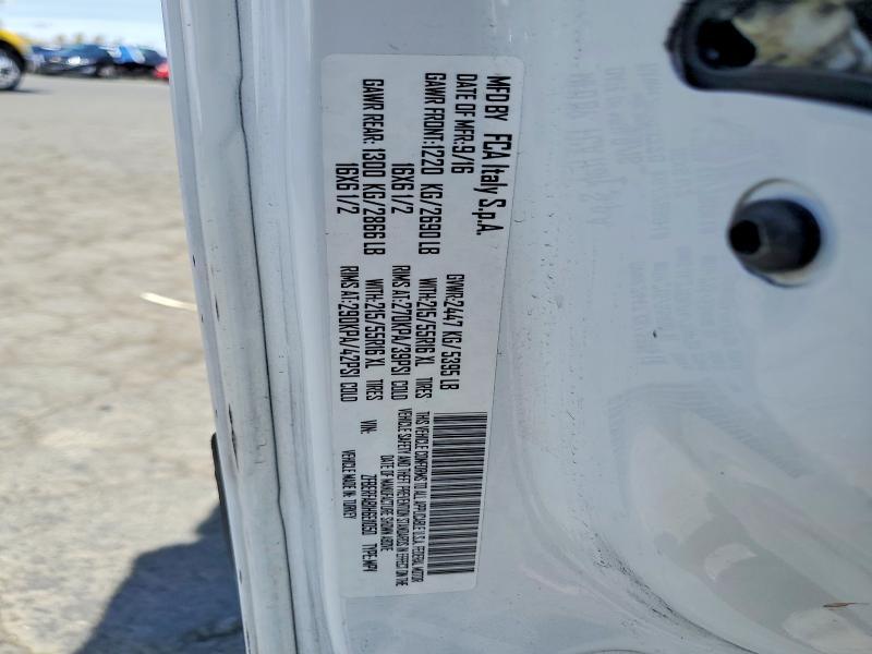 2017 RAM Promaster — VIN ZFBERFAB1H6E11050, şəkil 13