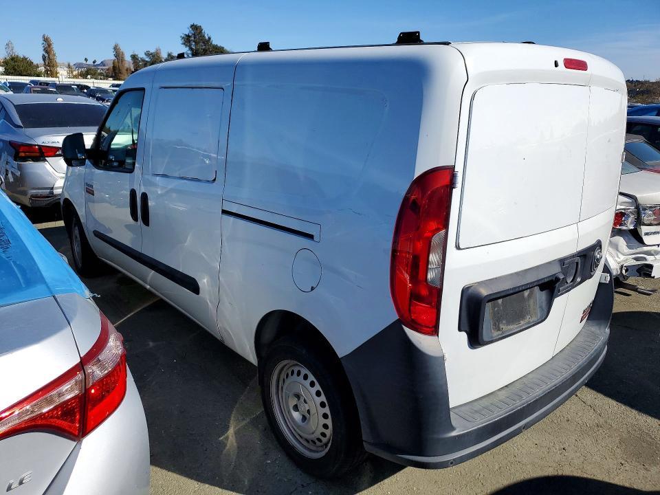 2017 RAM Promaster — VIN ZFBERFAB1H6E11050, şəkil 2