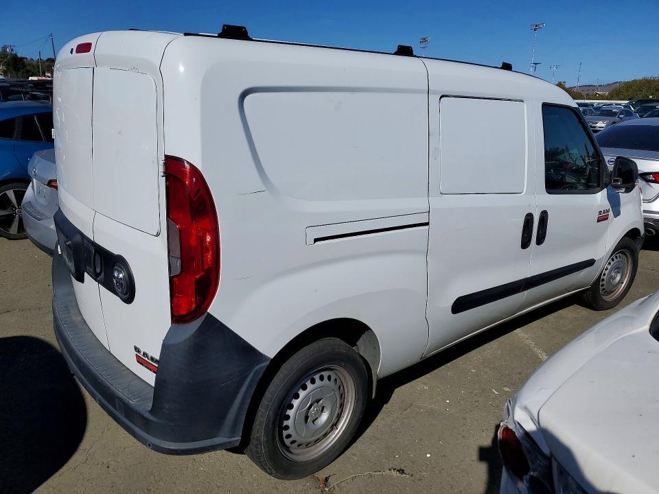 2017 RAM Promaster — VIN ZFBERFAB1H6E11050, şəkil 3