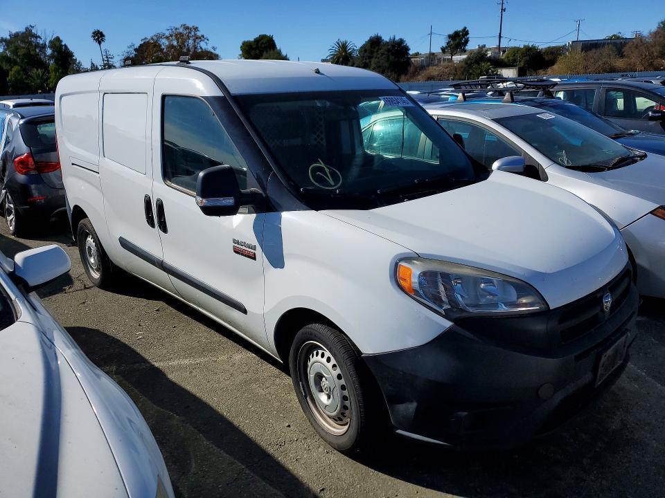 2017 RAM Promaster — VIN ZFBERFAB1H6E11050, şəkil 4
