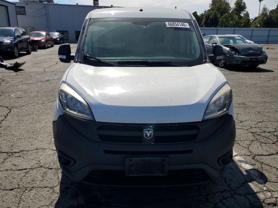 2017 RAM Promaster — VIN ZFBERFAB1H6E11050, şəkil 5