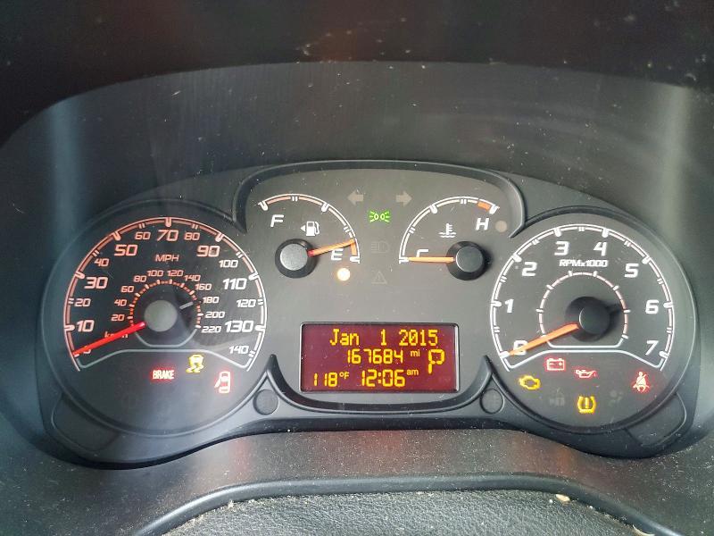 2017 RAM Promaster — VIN ZFBERFAB1H6E11050, şəkil 9
