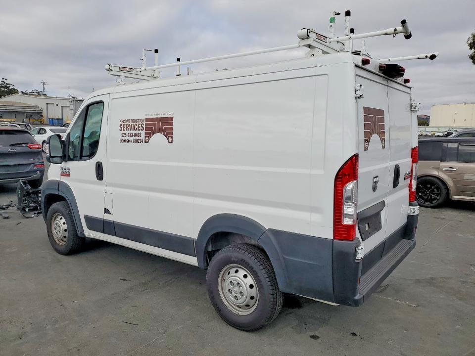 3C6TRVNG4LE100417 2020 RAM Promaster photo no. 2
