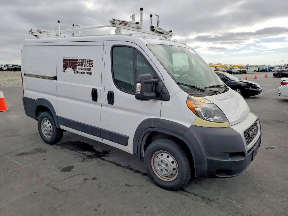 3C6TRVNG4LE100417 2020 RAM Promaster photo no. 4