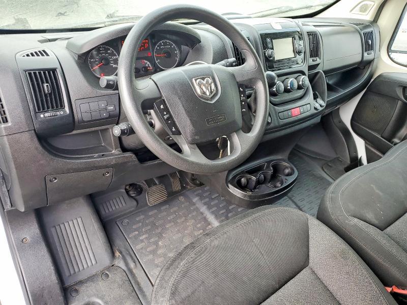 3C6TRVNG4LE100417 2020 RAM Promaster photo no. 8