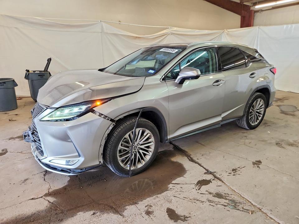 2021 Lexus RX — VIN 2T2JZMAA2MC200023, şəkil 1