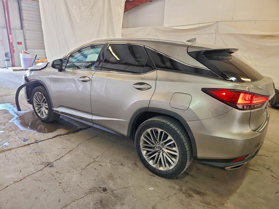 2021 Lexus RX — VIN 2T2JZMAA2MC200023, şəkil 2