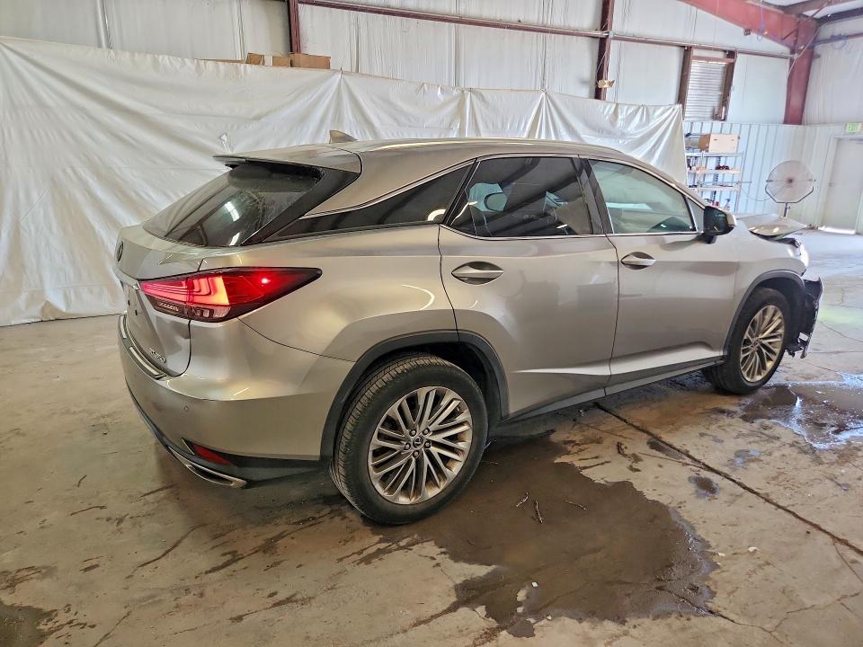 2021 Lexus RX — VIN 2T2JZMAA2MC200023, şəkil 3