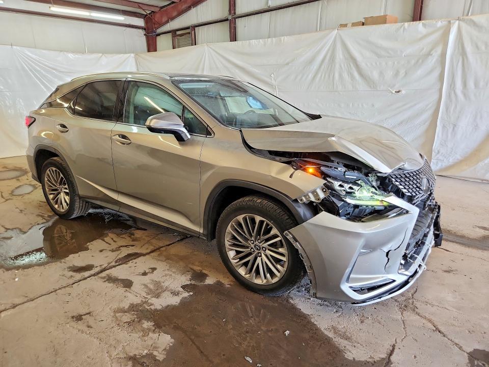 2021 Lexus RX — VIN 2T2JZMAA2MC200023, şəkil 4