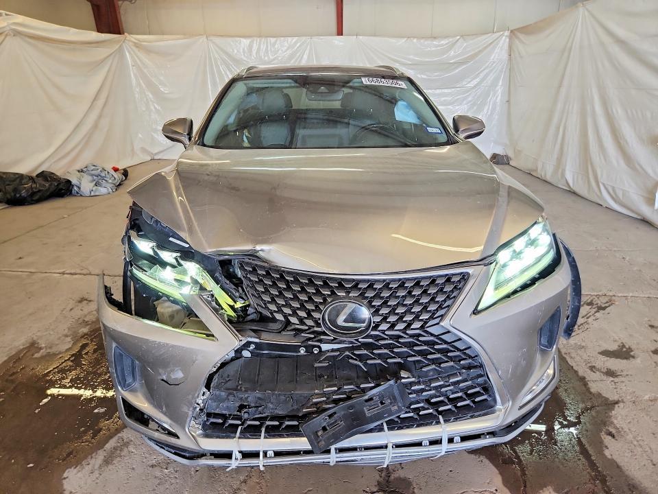 2021 Lexus RX — VIN 2T2JZMAA2MC200023, şəkil 5