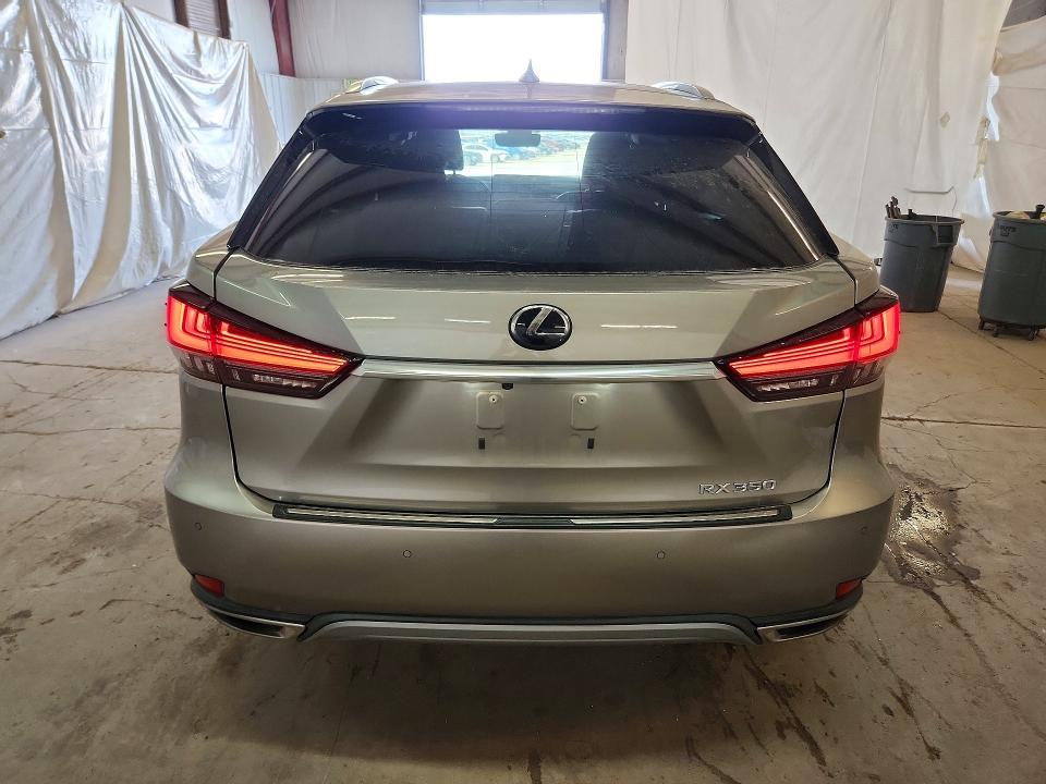 2021 Lexus RX — VIN 2T2JZMAA2MC200023, şəkil 6